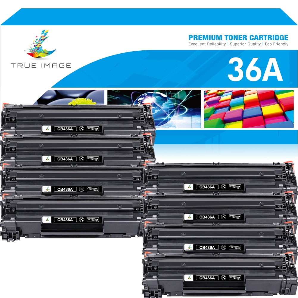 E-smart 36A For 36A / CB436A Laser Toner Cartridge For Laserjet P1505 - Foto 11
