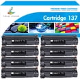 thumbnail image 1 of True Image Compatible Replacement Toner Cartridge for Canon 137 9435B001 Work with MF231 MF232w MF237w MF249dw LBP151dw MF226dn MF242dw Printer(Black 8-Pack), 1 of 11