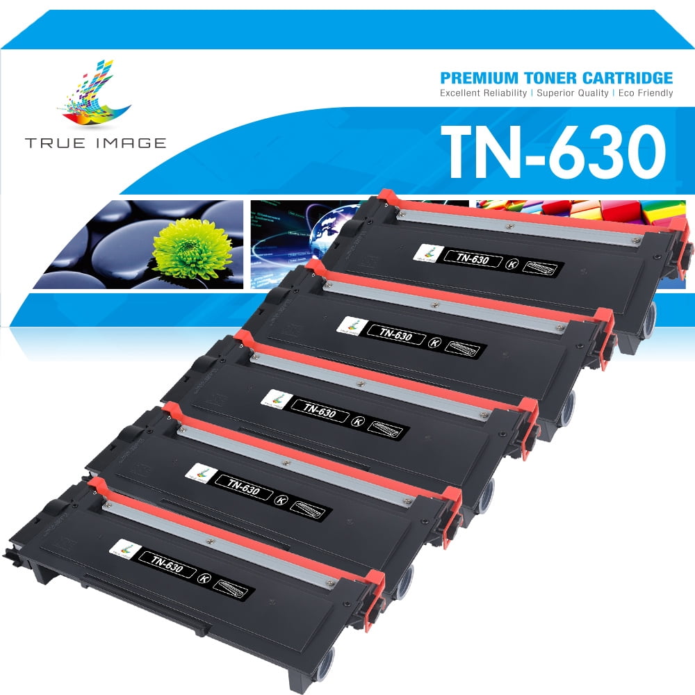 True Image Compatible Toner Cartridge for Brother TN-630 TN630 TN 630 ...