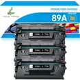 thumbnail image 1 of True Image Compatible Toner Cartridge with Chip for HP CF289A CF289X LaserJet Enterprise MFP M528dn M528f Flow MFP M528c M528z M507x M507n M507dn Printer(Black 3-Pack), 1 of 1