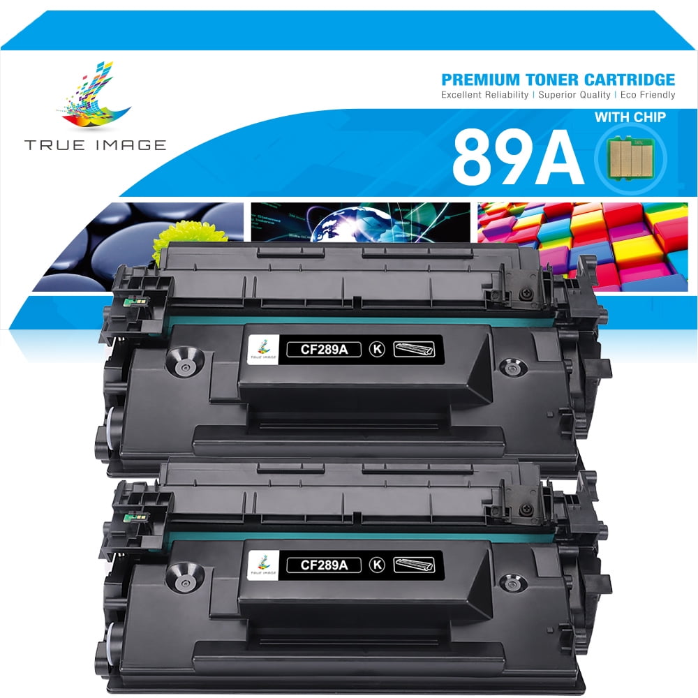 True Image Compatible Toner Cartridge with Chip for HP CF289A CF289X ...