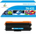 thumbnail image 1 of True Image Compatible Toner Cartridge for Brother TN-433C HL-L8260CDW/L8360CDW/L8360CDWT MFC-L8610CDW/L8900CDW (Cyan 1-Pack), 1 of 10