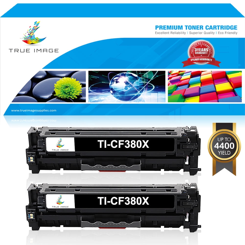 Cartouche de toner noire compatible avec HP CF380X / 312X