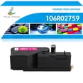 thumbnail image 1 of True Image 1-Pack Compatible Toner Cartridge for Xerox 106R02757 Phaser 6020 6022 WorkCentre 6025 6027 (Magenta), 1 of 10