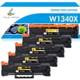 thumbnail image 1 of True Image Compatible Toner Cartridge (no Chip,with Tools) Compatible for HP W1340X 134X Work with M209 MFP M234dw Printer (Black 5-Pack), 1 of 13