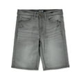 thumbnail image 1 of True Indigo Boys' BlastWash Jean Shorts Color: gray Size: 14, 1 of 3