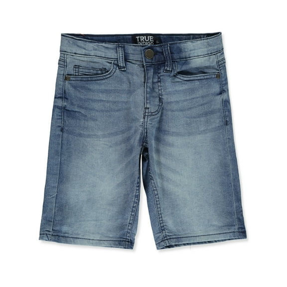 True Indigo Boys' BlastWash Jean Shorts Color: light wash Size: 12