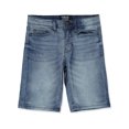 thumbnail image 1 of True Indigo Boys' BlastWash Jean Shorts - light wash, 14 (Big Boys), 1 of 3