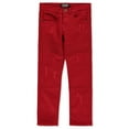 thumbnail image 1 of True Indigo Boys' Moto Jeans Color: red Size: 8, 1 of 1