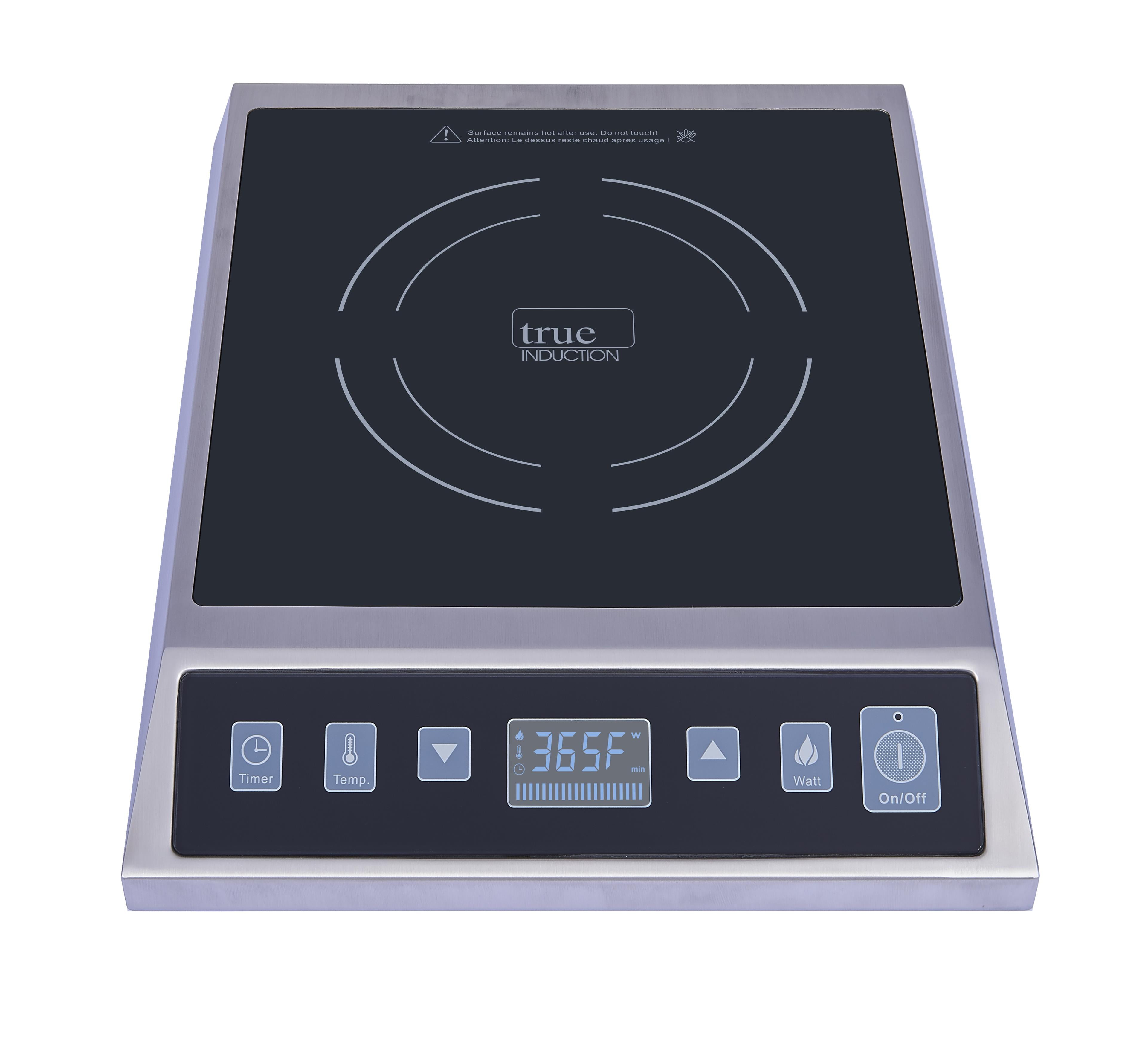 True Induction TI1SSC Protable 858UL Certified, 12inch Comercial