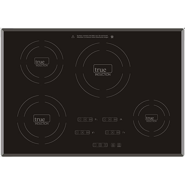 True Induction TI4B Builtin 858UL Certified, 30inch 4 Burner