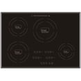 thumbnail image 1 of True Induction TI-4B Built-In 30" 4-Burner Induction Glass-Ceramic Cooktop, UL858 Certified, 7400W, 1 of 6