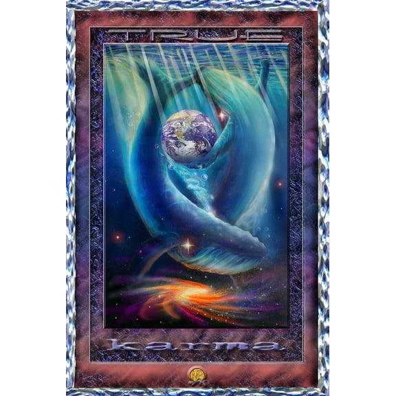 True Karma Fine Art Print