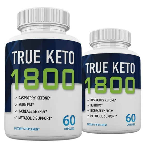 True Keto 1800 Pills, 120 Count