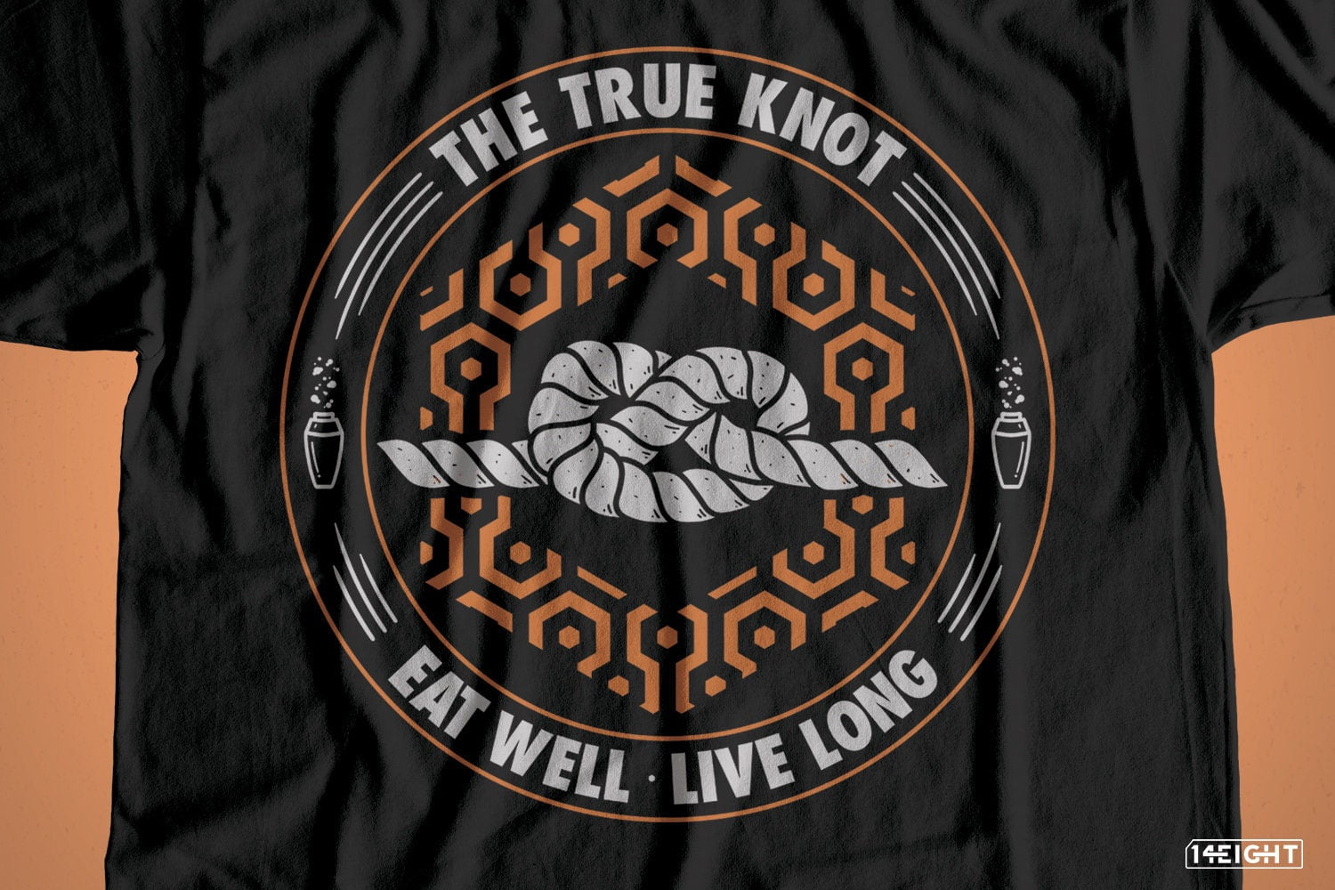 True Knot horror t shirt The Shining / Overlook Hotel / Doctor sleep