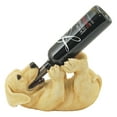 thumbnail image 1 of True Lab Playful Pup Wine Bottle Holder, Kitchen Home Decor, Wine Rack, 1 of 6