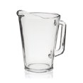 thumbnail image 1 of True Large Glass Pitcher for Cocktails, Beer, Iced Tea, Water, Juice, 60oz, 1 of 8