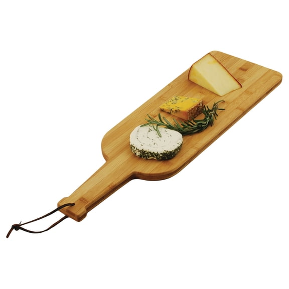 True Late Harvest Bamboo Cheese Board, Home Kitchen Charcuterie Gifts