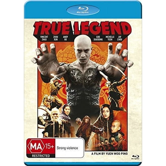 True Legend (Blu-ray), Via Vision, Action & Adventure