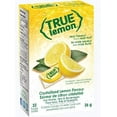 thumbnail image 1 of True Lemon - Crystallized Lemon For Water, Tea - Single-Serve Packets - Water Enhancer - 32-Count, 1 of 3