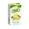 thumbnail image 1 of True Lemon Crystallized Water Enhancer Powder, 0 Calorie Lemon Flavor, 1.41 oz., 50 Count Packets, 1 of 12