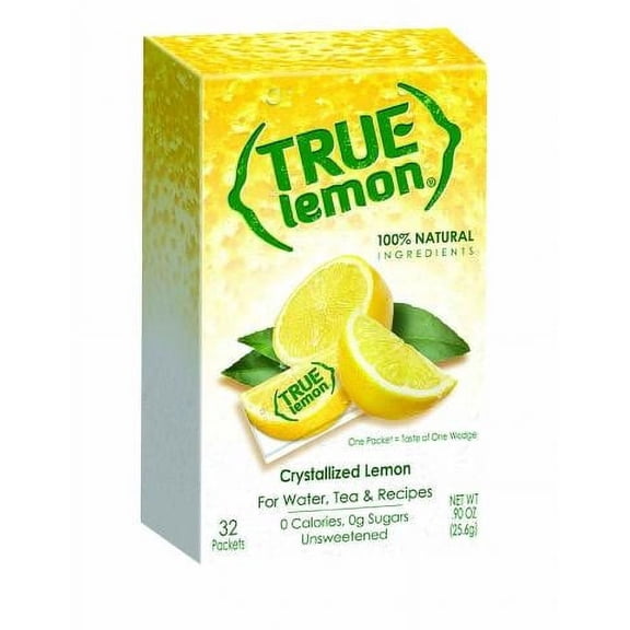 True Lemon Drink Mix (Pack of 6)