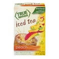 thumbnail image 1 of True Lemon Drink Mix, .63 Oz, Peach Iced Tea, 6 Packets (Pack of 1), 1 of 8
