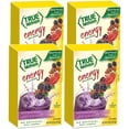 thumbnail image 1 of True Lemon (Energy Drinks) Wild Blackberry Pomegranate, Instant Powdered Drink Mix, 6 Count (Pack Of 4), 1 of 2