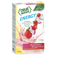 True Lemon Energy Strawberry Dragonfruit Caffeinated Powdered Drink Mix