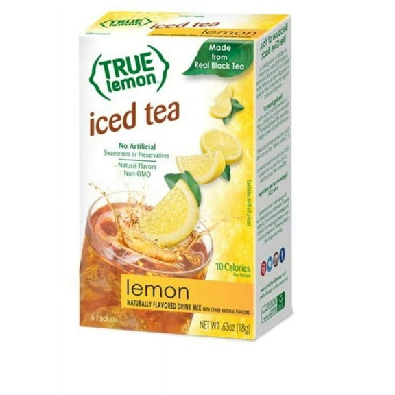 True Lemon Iced Tea, 6 Ct 12 Pack