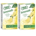 thumbnail image 1 of True Lemon Original Lemonade Powdered Drink Mix - 10 Sticks, Pack of 2, 1 of 13
