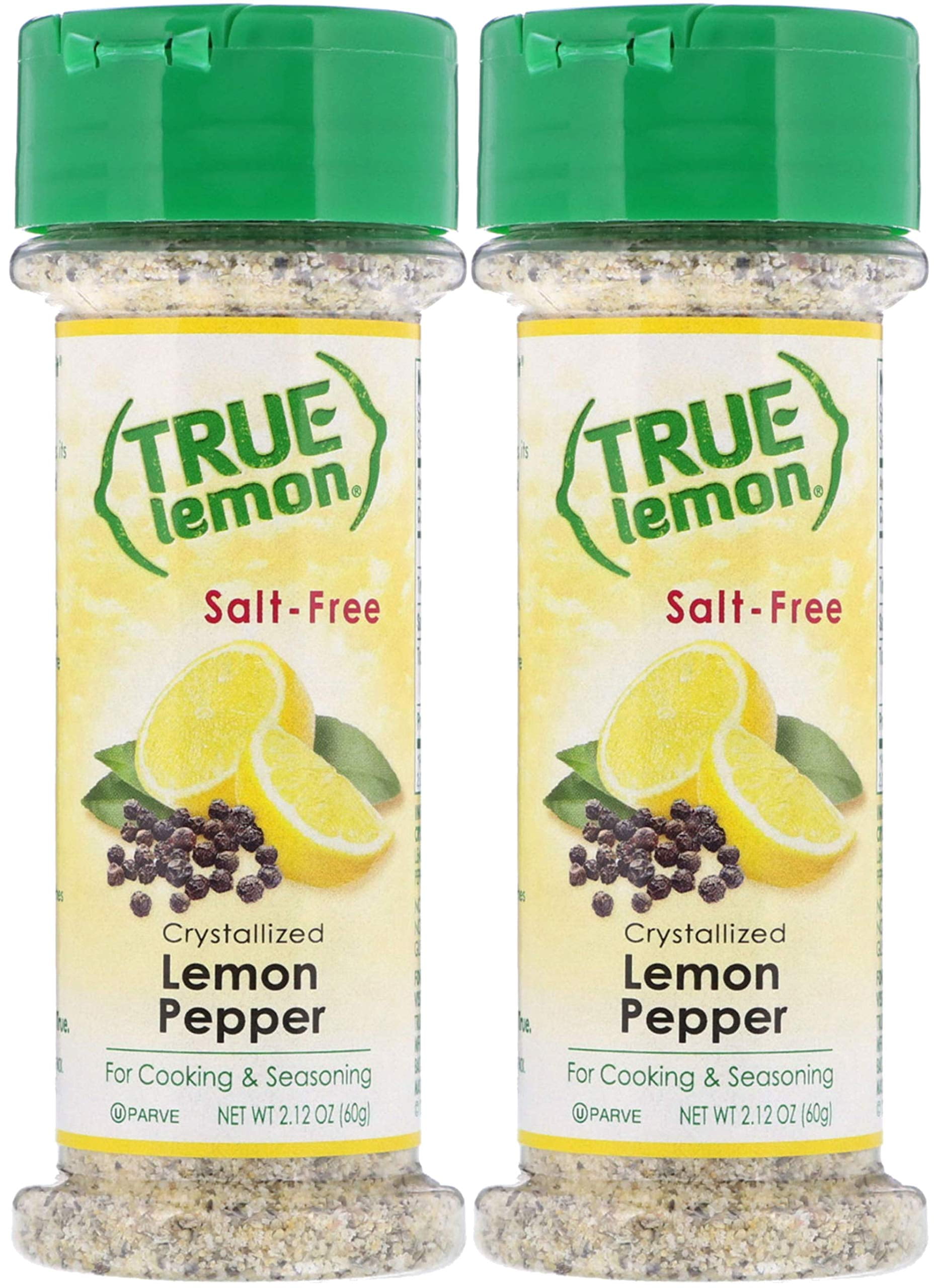 True Lemon Pepper Seasoning DPF11(2 pack) Natural Ingredients, No Salt, No Gluten