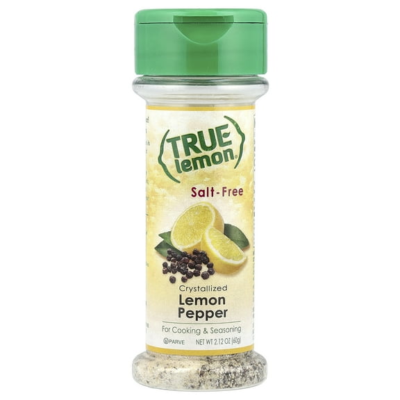 True Lemon Pepper Shaker 2.12oz