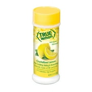 True Lemon Shaker Crystallized Lemon 2.12oz Spice Shaker and Dispenser with 15 Lemons Count