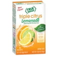 thumbnail image 1 of True Lemon Triple Citrus Lemonade Drink Mix, 10 Calories, No Artificial Sweetners, 10 Count, 1 of 14