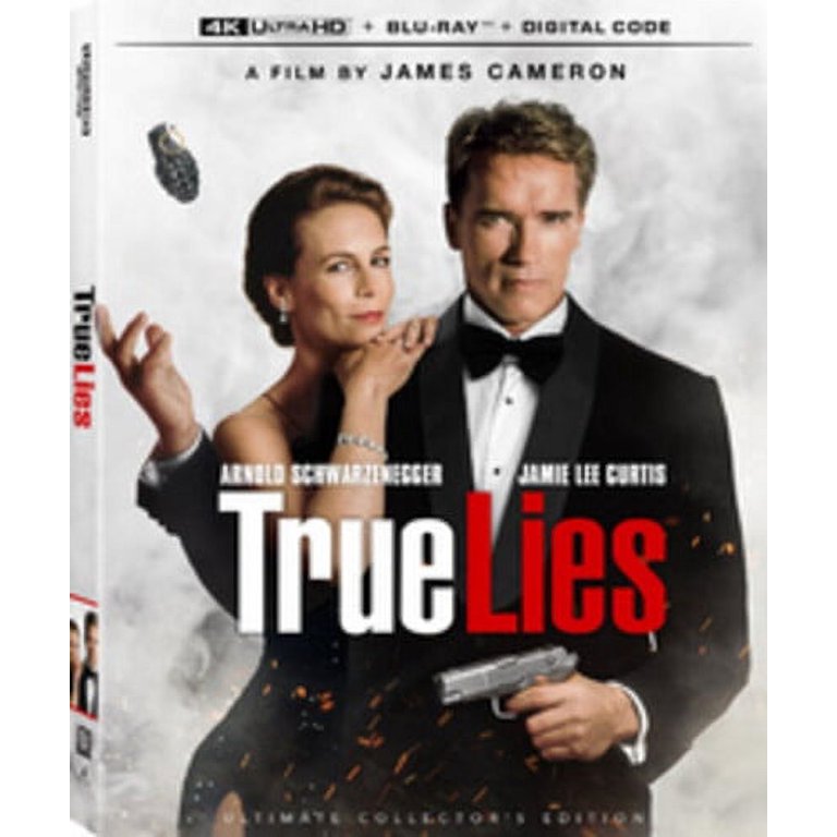 True Lies (4K Ultra HD + Blu-ray + Digital Copy), Walt Disney 