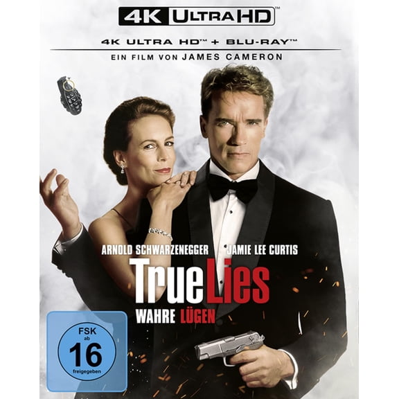 True Lies (4K Ultra HD) (+ Blu-ray) (4K Ultra HD) Jamie Lee Curtis Arnold Schwarzenegger