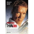 thumbnail image 1 of True Lies Movie Poster 12x16 Art Print on Metal Sign 12in x 16in Multi-Color Square Adults Z Posters, 1 of 3