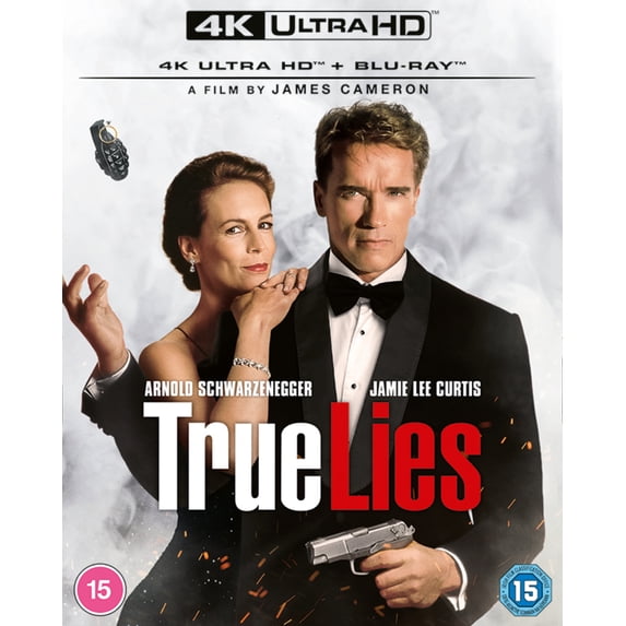 True Lies (4K Ultra HD) Tom Arnold Tia Carrere Art Malik Eliza Dushku Grant Heslov Bill Paxton