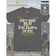 thumbnail image 1 of True Line 6604L Dont Make Me Go T-Shirt - Large, 1 of 1