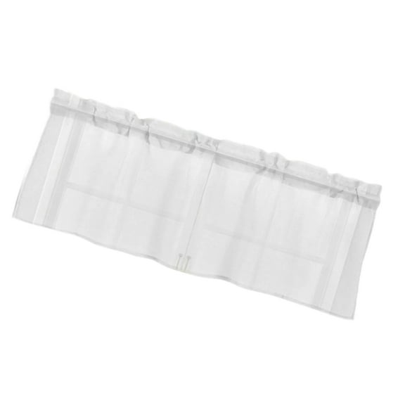 True Linen Window Curtain Small Window Curtain Lightweighted For Privacy