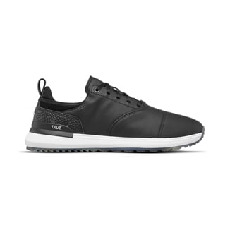 True Linkswear Golf Lux Tour Shoes Contrast Black Size 10 Medium
