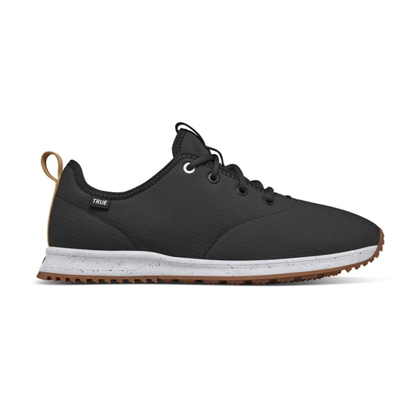 True Linkswear Golf TKIII Ripstop Spikeless Shoes Black Size 11.5 Medium