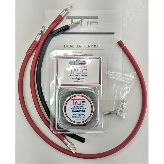 True Lithium Small Dual Battery Kit