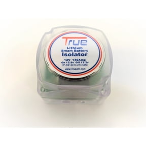 True Lithium Smart Battery Isolator (Patent Pending)