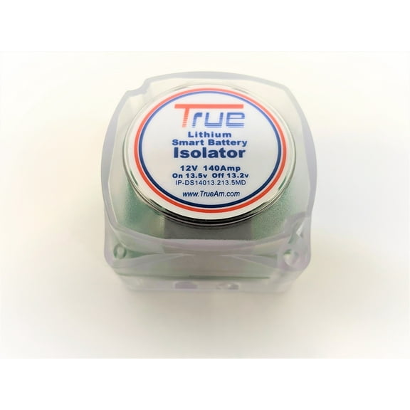 True Lithium Smart Battery Isolator (Patent Pending)