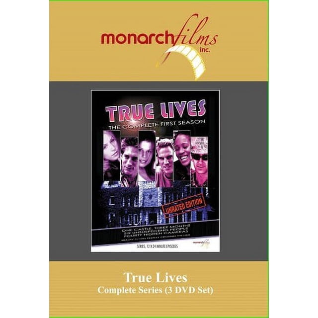 True Lives True Lives Complete Series (DVD), Monarch Mod, Drama - Walmart Business ...