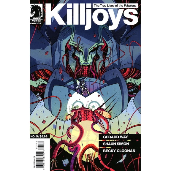 True Lives of the Fabulous Killjoys, The #5 VF ; Dark Horse Comic Book