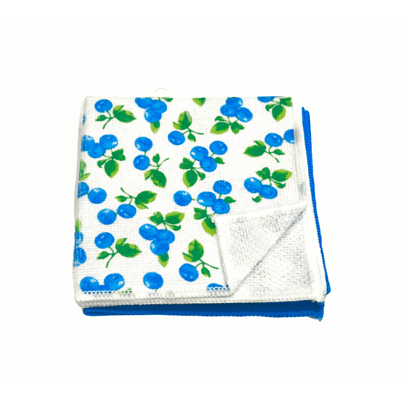 True Living Blueberry Dish Scrubbers