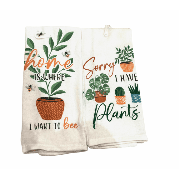 True Living Home is Where I want to be Kitchen Towel Set